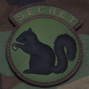 MSM SECRET SQUIRREL PVC - FOREST - Hock Gift Shop | Army Online Store in Singapore