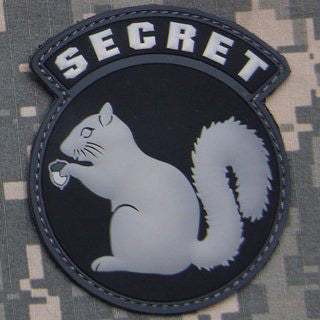 MSM SECRET SQUIRREL PVC - SWAT - Hock Gift Shop | Army Online Store in Singapore