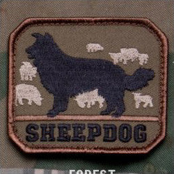 MSM SHEEPDOG - FOREST - Hock Gift Shop | Army Online Store in Singapore
