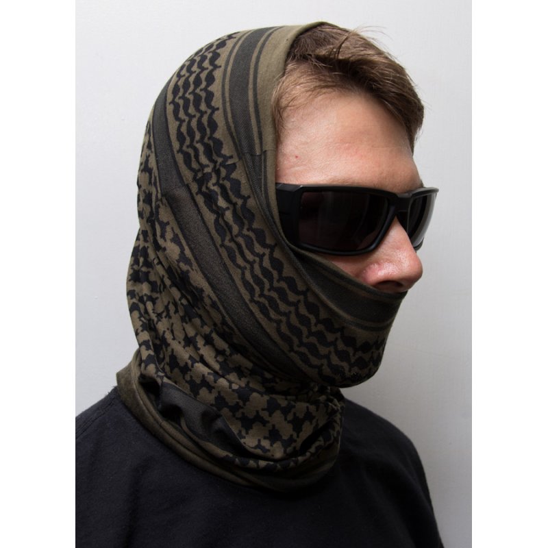 MSM SHEMAGH MULTI-WRAP - OD GREEN - Hock Gift Shop | Army Online Store in Singapore