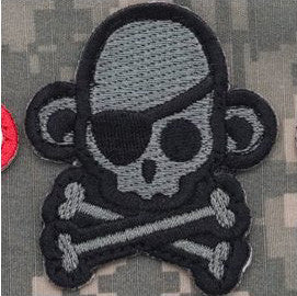 MSM Skullmonkey Pirate - ACU Dark - Hock Gift Shop | Army Online Store in Singapore