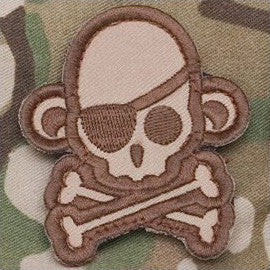 MSM Skullmonkey Pirate - Desert - Hock Gift Shop | Army Online Store in Singapore