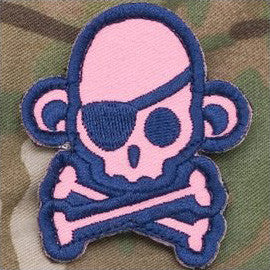 MSM Skullmonkey Pirate - Girly - Hock Gift Shop | Army Online Store in Singapore