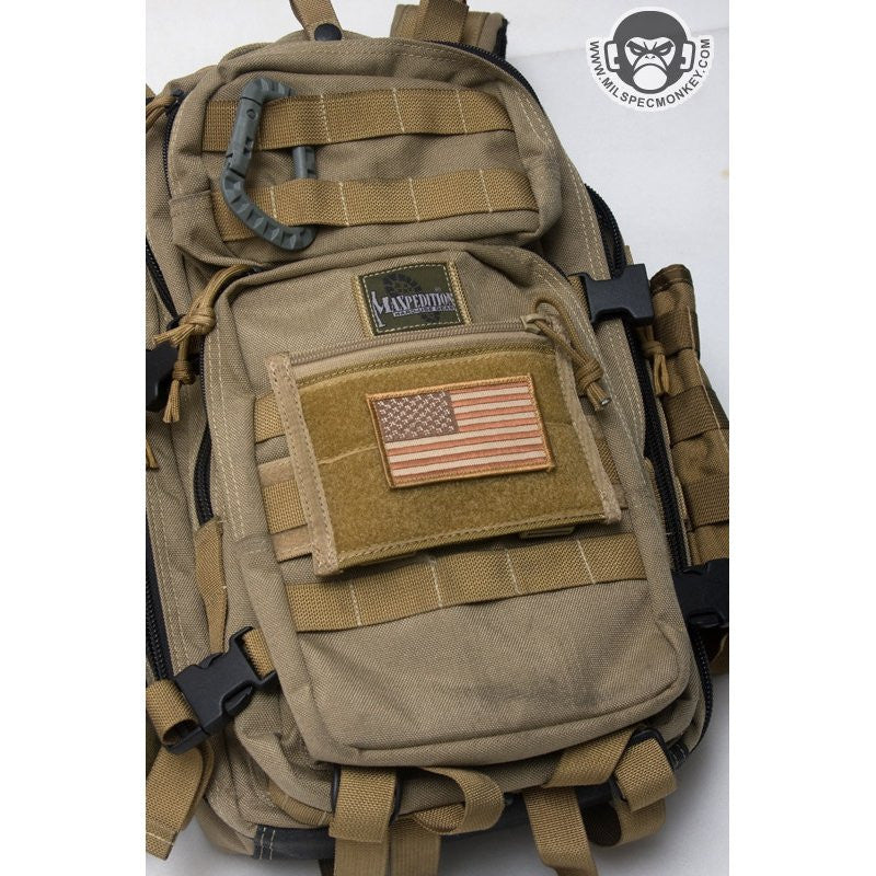 MSM SMALL PATCH PANEL - RANGER GREEN - Hock Gift Shop | Army Online Store in Singapore