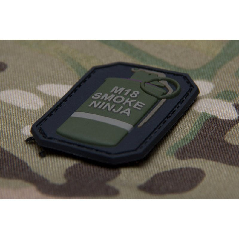 MSM SMOKE NINJA PVC - OD GREEN - Hock Gift Shop | Army Online Store in Singapore
