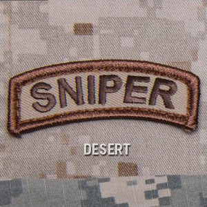 MSM SNIPER TAB - DESERT - Hock Gift Shop | Army Online Store in Singapore