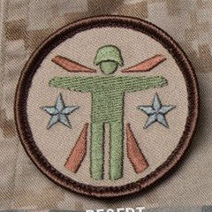 MSM SOLDIER SYSTEM LOGO - DESERT - Hock Gift Shop | Army Online Store in Singapore