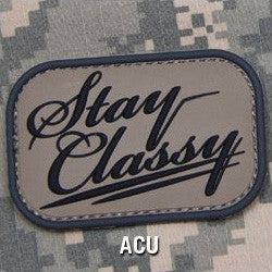 MSM STAY CLASSY PVC - ACU - Hock Gift Shop | Army Online Store in Singapore