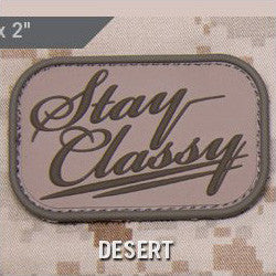 MSM STAY CLASSY PVC - DESERT - Hock Gift Shop | Army Online Store in Singapore