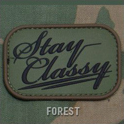 MSM STAY CLASSY PVC - FOREST - Hock Gift Shop | Army Online Store in Singapore