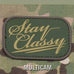 MSM STAY CLASSY PVC - MULTICAM - Hock Gift Shop | Army Online Store in Singapore