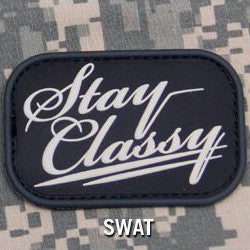 MSM STAY CLASSY PVC - SWAT - Hock Gift Shop | Army Online Store in Singapore