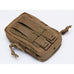 MSM STEALTH COMPACT POUCH - BLACK - Hock Gift Shop | Army Online Store in Singapore
