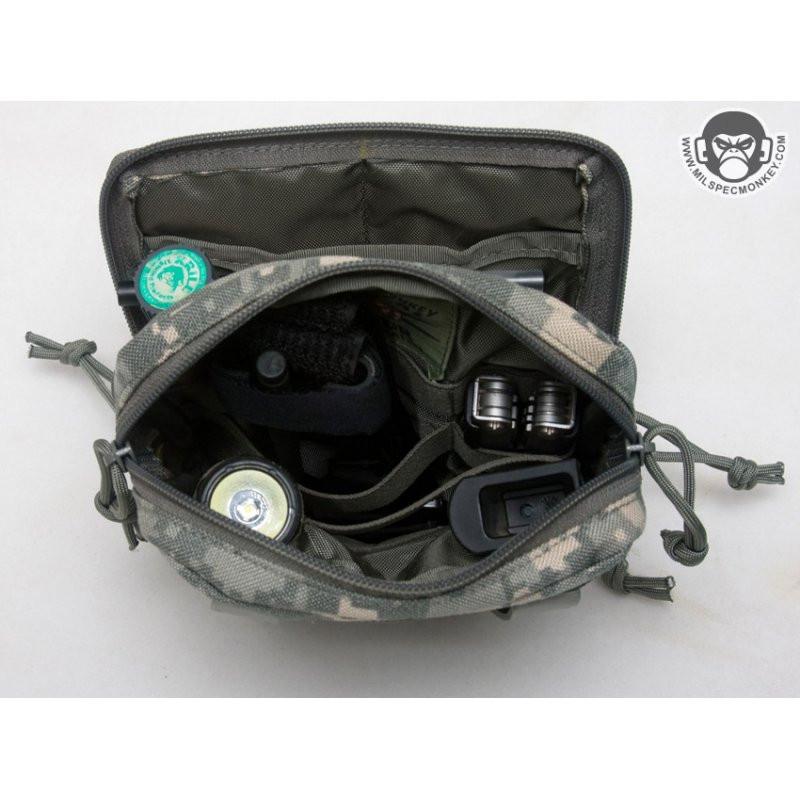 MSM STEALTH UTILITY ADMIN POUCH - ACU - Hock Gift Shop | Army Online Store in Singapore