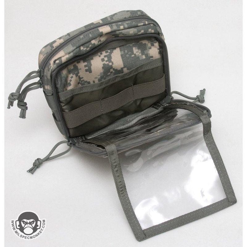 MSM STEALTH UTILITY ADMIN POUCH - ACU - Hock Gift Shop | Army Online Store in Singapore