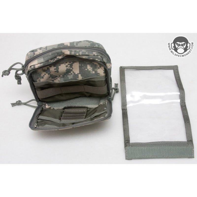 MSM STEALTH UTILITY ADMIN POUCH - ACU - Hock Gift Shop | Army Online Store in Singapore