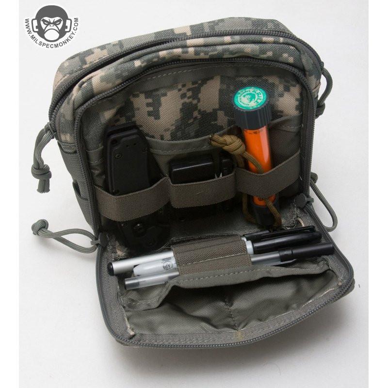 MSM STEALTH UTILITY ADMIN POUCH - ACU - Hock Gift Shop | Army Online Store in Singapore