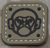 MSM STENCIL PVC 1" - DESERT - Hock Gift Shop | Army Online Store in Singapore