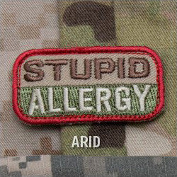 MSM STUPID ALLERGY - ARID - Hock Gift Shop | Army Online Store in Singapore