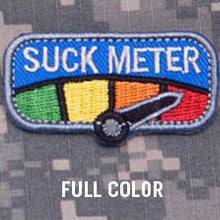 MSM SUCK METER - FULL COLOR - Hock Gift Shop | Army Online Store in Singapore