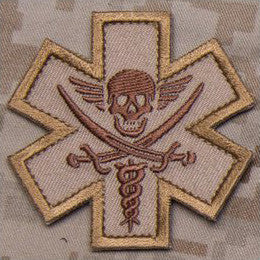 MSM TACTICAL MEDIC - PIRATE - DESERT - Hock Gift Shop | Army Online Store in Singapore