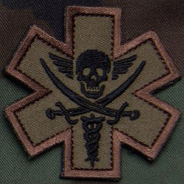 MSM TACTICAL MEDIC - PIRATE - FOREST - Hock Gift Shop | Army Online Store in Singapore