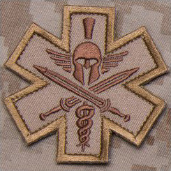 MSM TACTICAL MEDIC - SPARTAN - DESERT - Hock Gift Shop | Army Online Store in Singapore