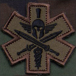 MSM TACTICAL MEDIC - SPARTAN - FOREST - Hock Gift Shop | Army Online Store in Singapore