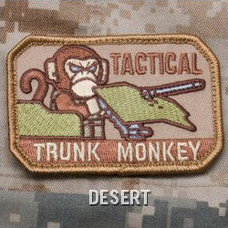 MSM TACTICAL TRUNK MONKEY - DESERT - Hock Gift Shop | Army Online Store in Singapore