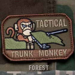MSM TACTICAL TRUNK MONKEY - FOREST - Hock Gift Shop | Army Online Store in Singapore