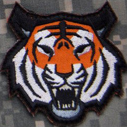 MSM TIGER HEAD - FULL COLOR - Hock Gift Shop | Army Online Store in Singapore