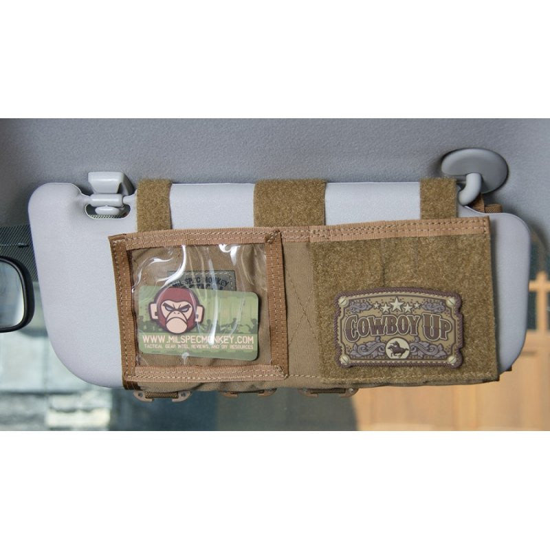 MSM VEHICLE VISOR PANEL, LARGE - Hock Gift Shop | Army Online Store in Singapore