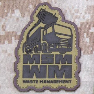 MSM WASTE MANAGEMENT PVC - DESERT - Hock Gift Shop | Army Online Store in Singapore