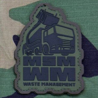 MSM WASTE MANAGEMENT PVC - FOREST - Hock Gift Shop | Army Online Store in Singapore
