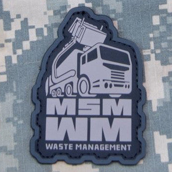 MSM WASTE MANAGEMENT PVC - URBAN - Hock Gift Shop | Army Online Store in Singapore