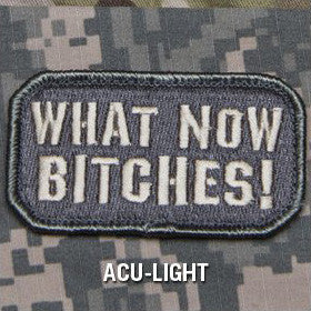 MSM WHAT NOW! - ACU LIGHT - Hock Gift Shop | Army Online Store in Singapore