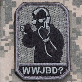 MSM WWJBD? - ACU DARK - Hock Gift Shop | Army Online Store in Singapore