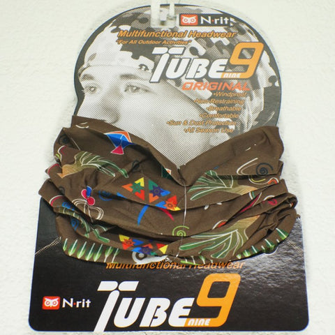 N-RIT TUBE 9 ORIGINAL MULTIFUNCTIONAL HEADWEAR - DESERT - Hock Gift Shop | Army Online Store in Singapore