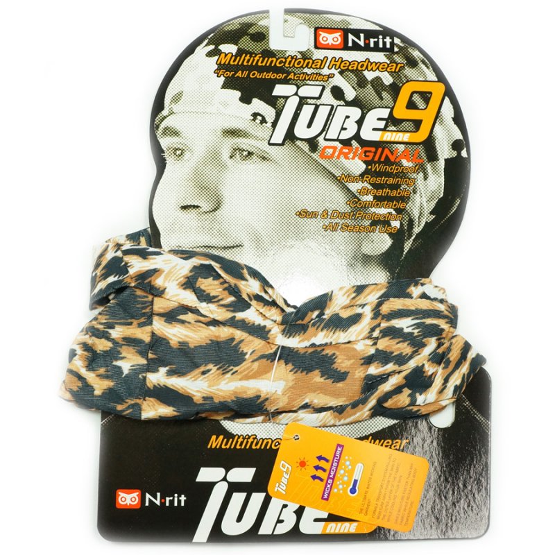 N-RIT TUBE 9 ORIGINAL MULTIFUNCTIONAL HEADWEAR - FEATHERS - Hock Gift Shop | Army Online Store in Singapore