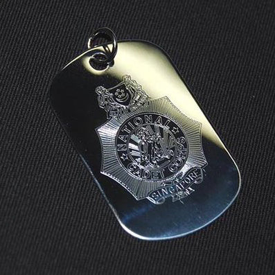 NATIONAL CADET CORPS (NCC) DOG TAG - Hock Gift Shop | Army Online Store in Singapore