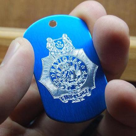 NATIONAL CADET CORPS (NCC) DOG TAG - Hock Gift Shop | Army Online Store in Singapore