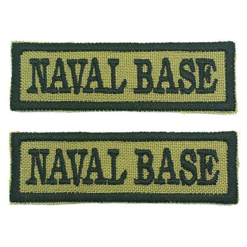 NAVAL BASE NCC SCHOOL TAG - 1 PAIR - Hock Gift Shop | Army Online Store in Singapore