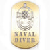 UNIT DOG TAG - NAVAL DIVER - Hock Gift Shop | Army Online Store in Singapore