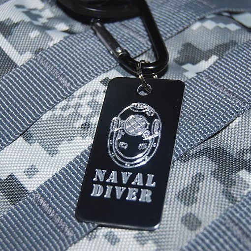 UNIT LUGGAGE TAG - NAVAL DIVER