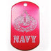 UNIT DOG TAG - NAVY - Hock Gift Shop | Army Online Store in Singapore