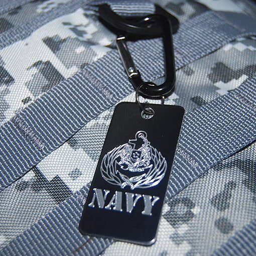 UNIT LUGGAGE TAG - NAVY