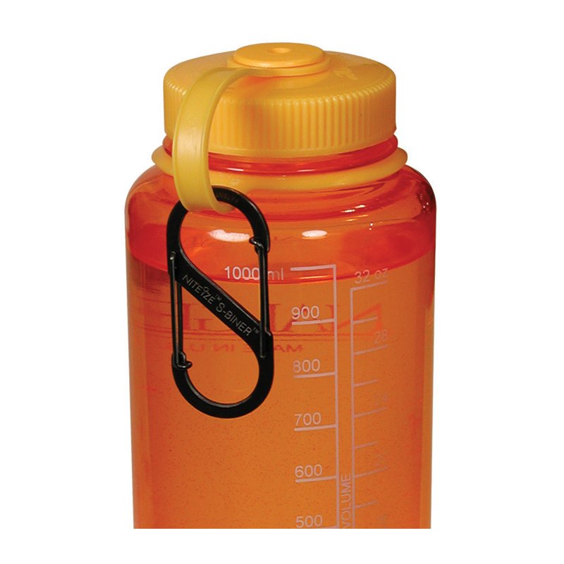 NITEIZE STEEL S-BINER SIZE 3 - SILVER