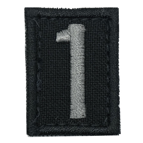 HGS NUMBER 1 PATCH - BLACK FOLIAGE