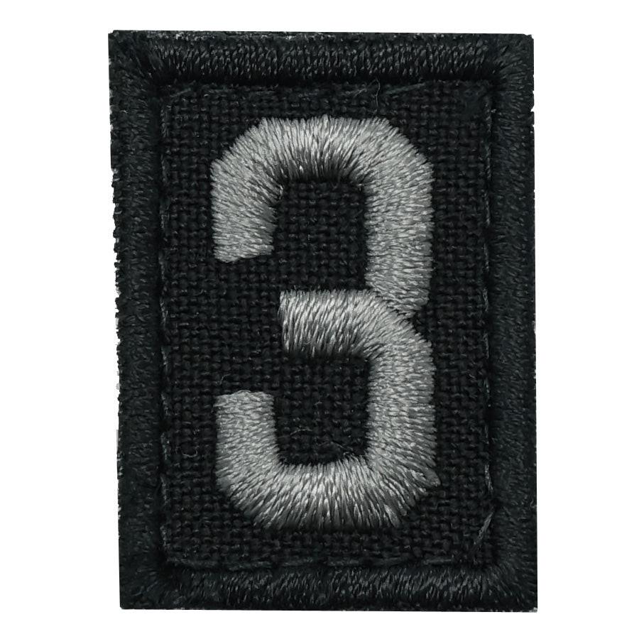 HGS NUMBER 3 PATCH - BLACK FOLIAGE – Hock Gift Shop | Army Online Store ...