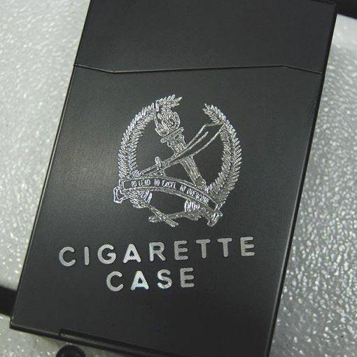cigarette case singapore 100s 20 pcs Slim Cigarettes Box/Regular Size 14 pcs Cigarettes Case Portable Good for Slim/Regular/King Size Cigarettes (Black02) Health, Household and Personal Care A refined alternative to carrying a standard cigarette pack. airborne cigarette case - Singapore